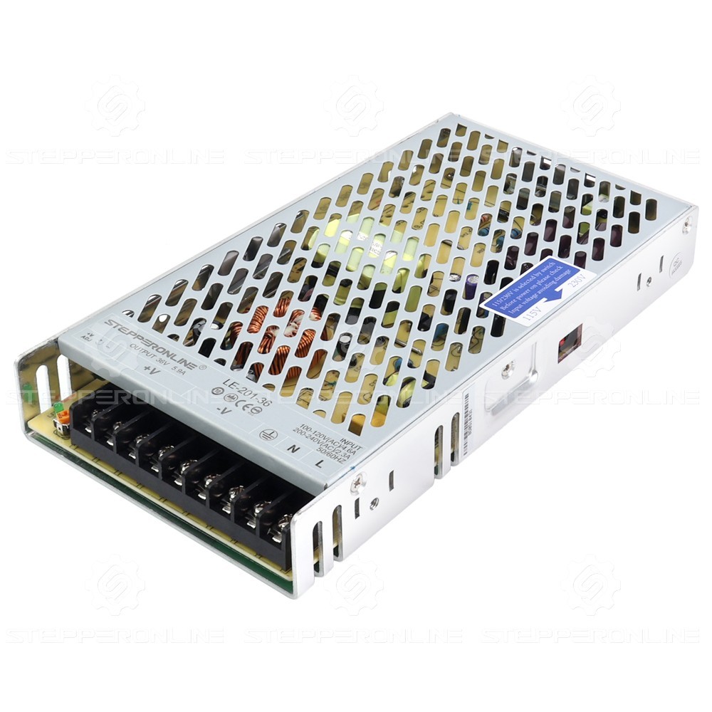 STEPPERONLINE Nema23/24 & nema34 3-12Nm Closed Loop Stepper Motor Driver CNC Kit
