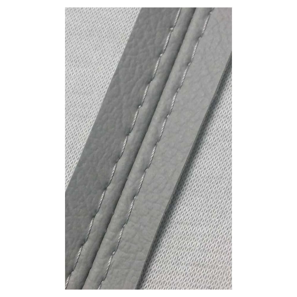 Armrest Door Panel Cover Synthetic Leather Gray Honda Civic 06-11 HON-CIV-0611