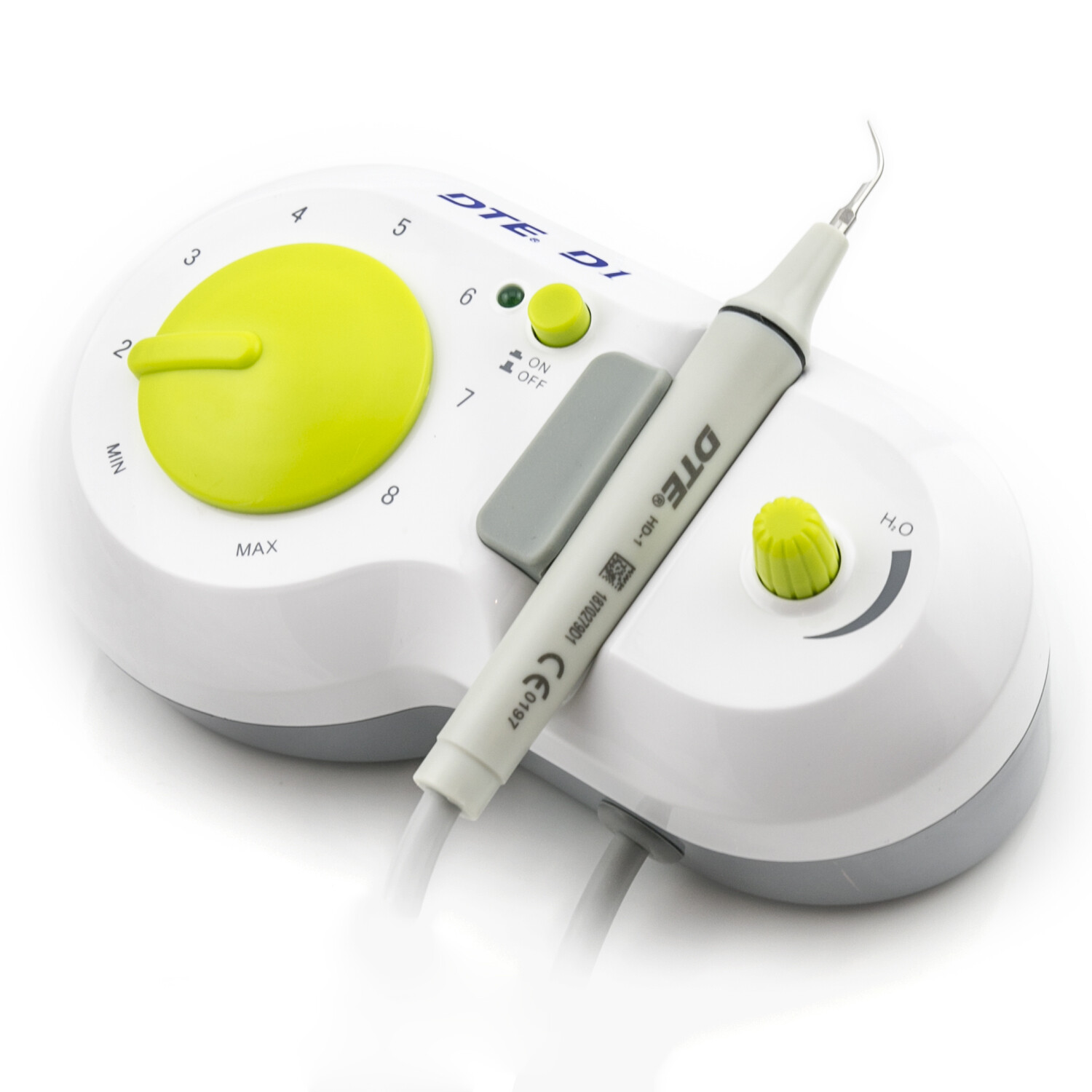 Woodpecker Dental DTE D1 Ultrasonic Scaler Satelec Handpiece Cavitron 5 Tip 110V