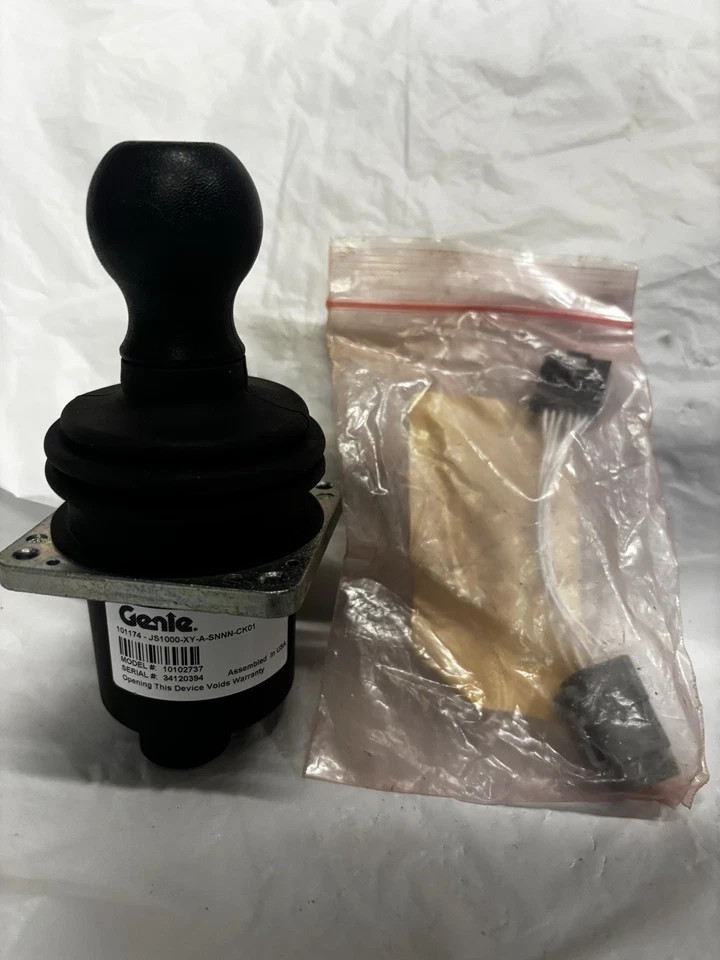 OEM Genie Dual Axis Joystick Controller 101174GT 62390GT W/ Harness Adapter