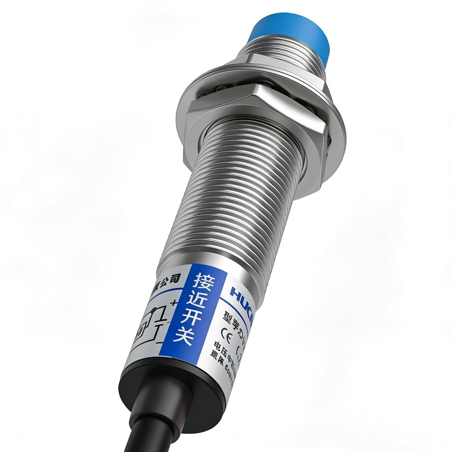 Reliable Inductive Proximity Sensor PNP NO for Industrial Automation 6-36V