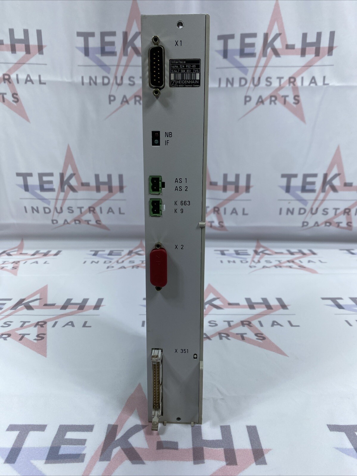 HEIDENHAIN 324 952-03 SIMODRIVE 324952-03 OVERNIGHT SHIPPING
