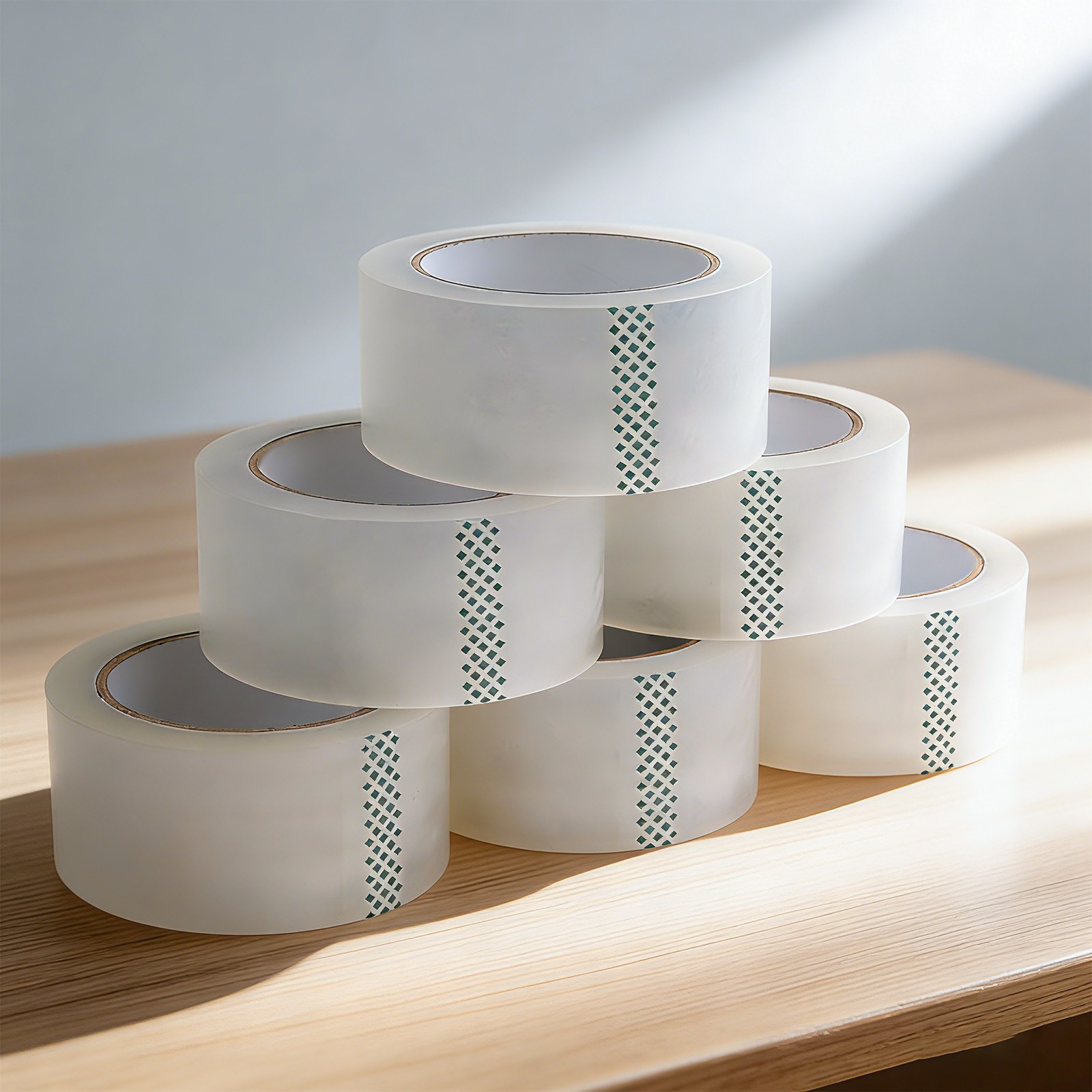 12 Rolls 2 mil 2″x110yd 330FT Heavy Duty Packing Sealing Tape