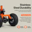 SuperHandy Electric Trailer Dolly ?2800 lbs Max Trailer Weight