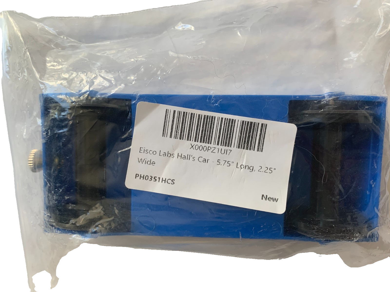 Hall’s Car – For Physics Demonstrations – FREE SHIPPING – Eisco Labs