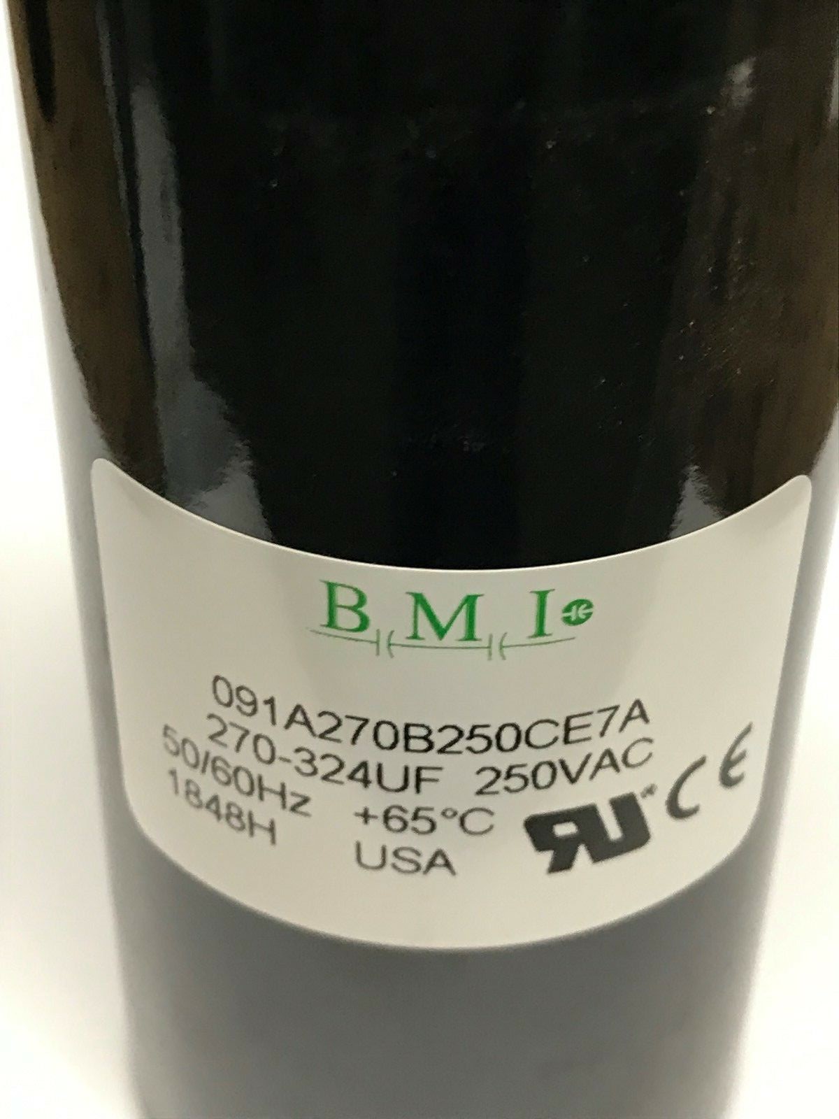 270-324UF 250 VAC Capacitor 091A270B250CE7A Same as Baldor EC1270C06SP