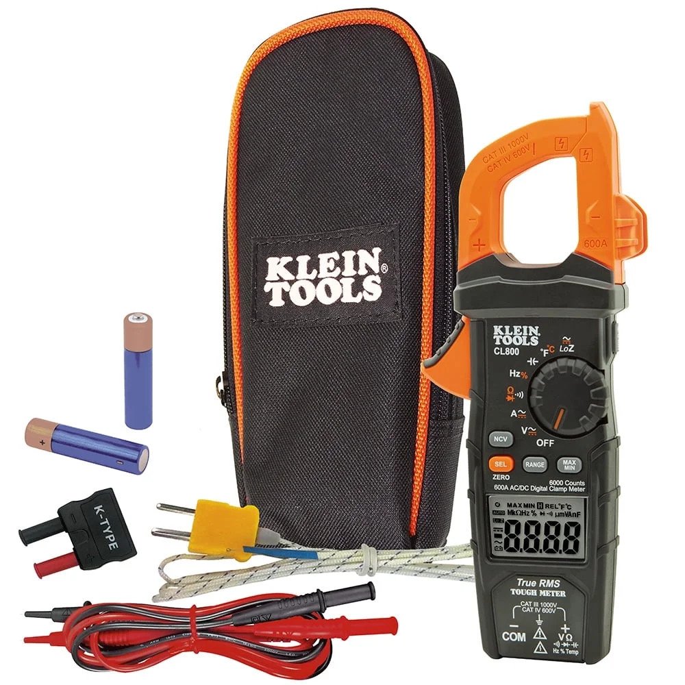 CL800 Digital Clamp Meter