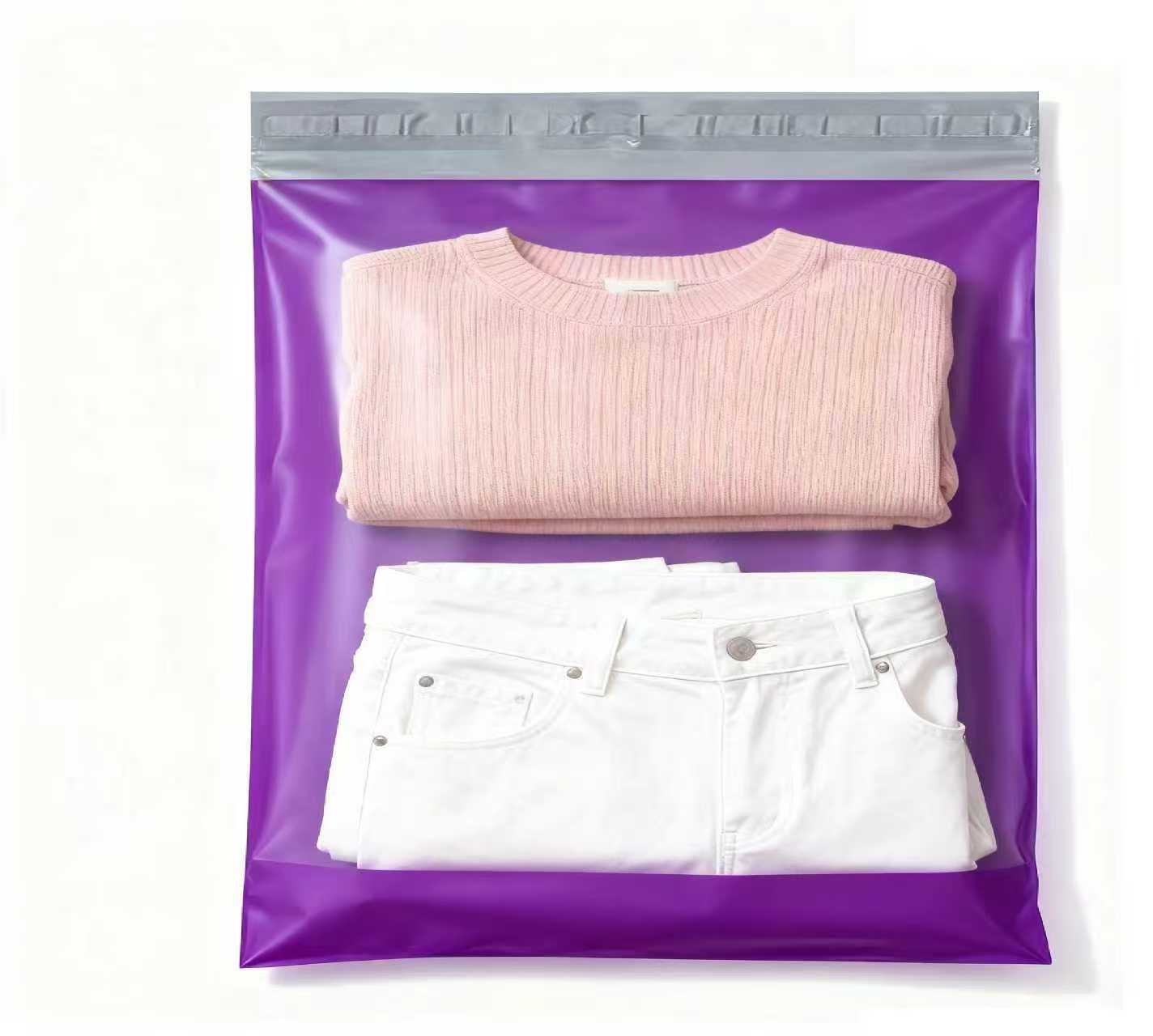 #8 24×24 Poly Mailers Plastic Mailing Envelopes Shipping Bags PURPLE 300 Pieces