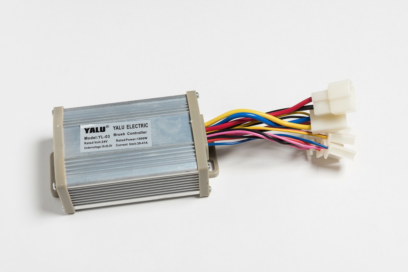 DC Electric Motor Speed Controller 1000W 24V Scooter GoKart Watt Volt box brush