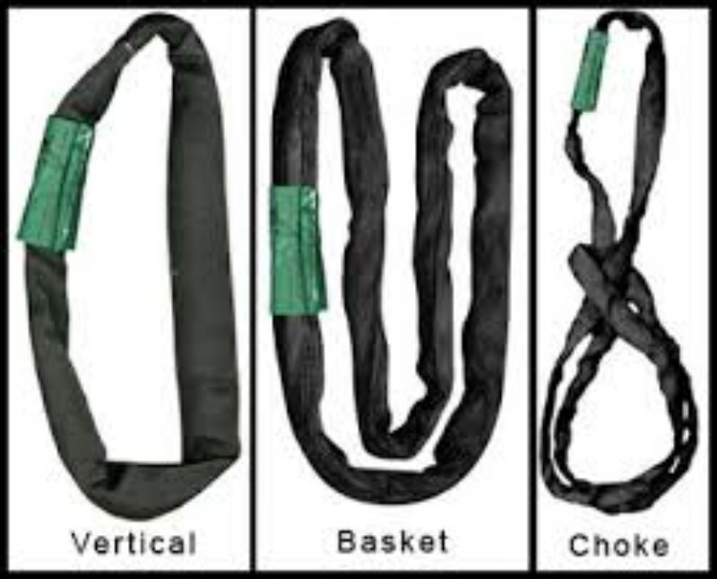 Lift-All Steelflex Roundsling GAC-EN60 x 6′ Black GACEN60x6