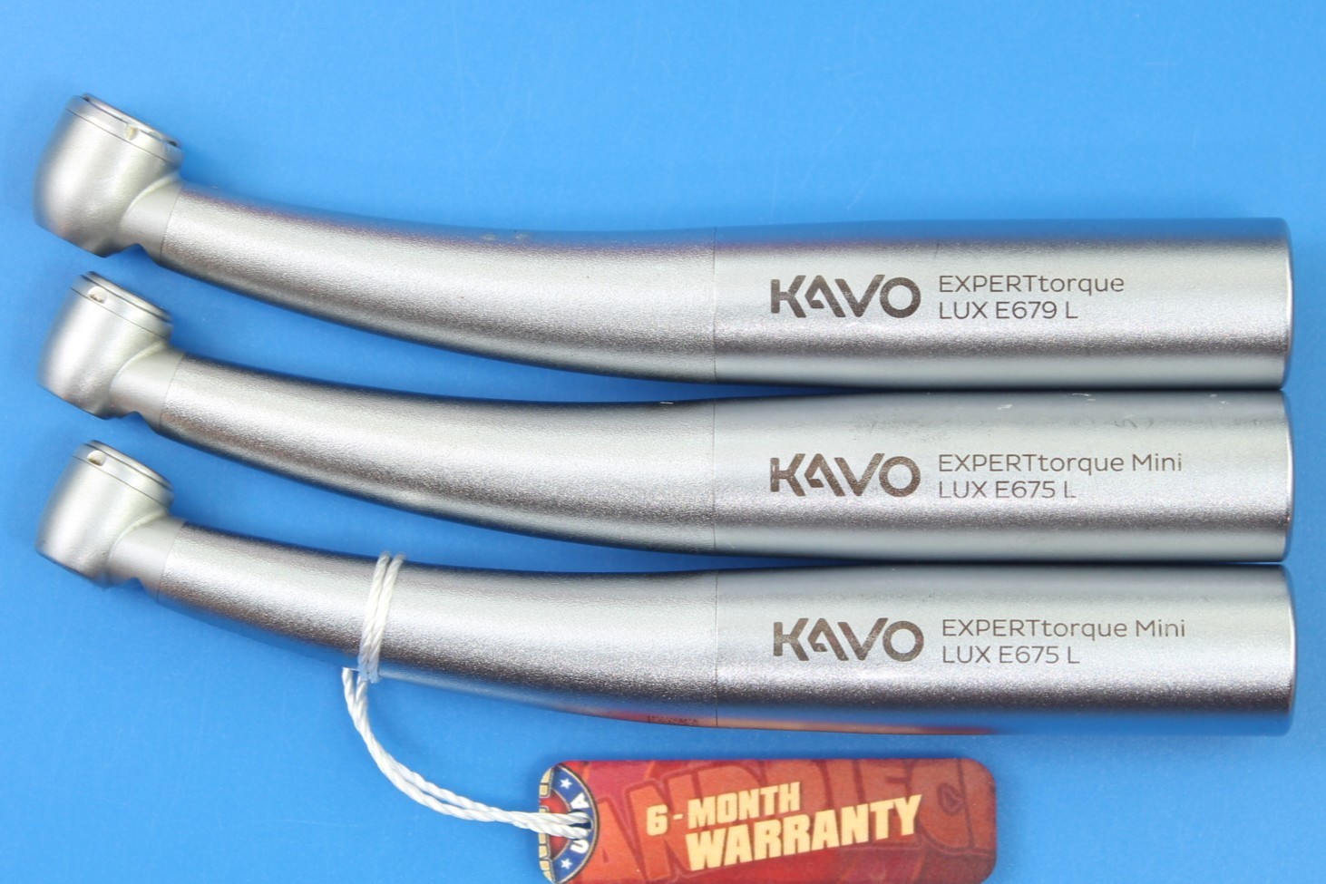 KAVO ExpertTorque LUX Mini E675 L High Speeds (3pk) – HANDPIECE USA –
