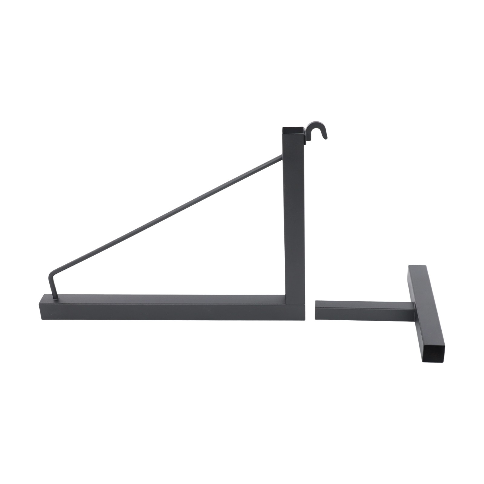 4x Container Shelf Bracket Shipping Container Bracket Triangular 249.48kg/550lbs