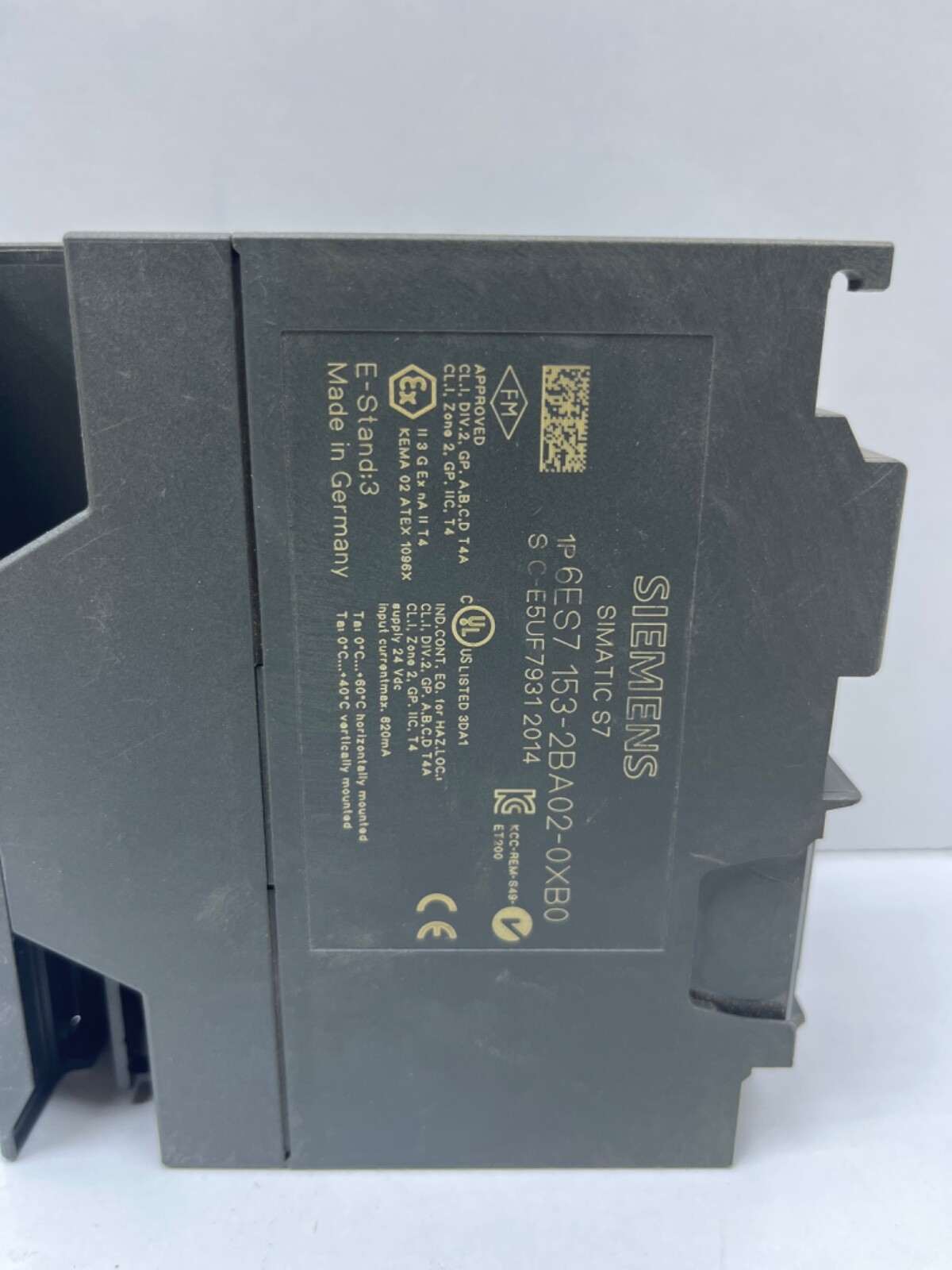 SIEMENS 6ES7153-2BA02-0XB0 IM153-2 6ES7 153-2BA02-0XB0