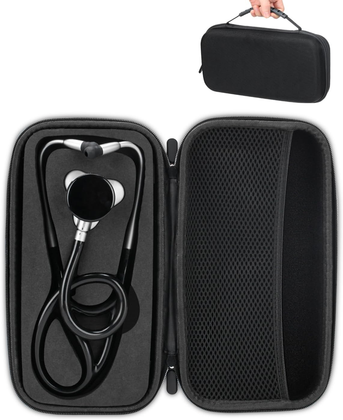 Hard Stethoscope Case for Eko CORE 500 Digital Stethoscope, Lightweight & Por…
