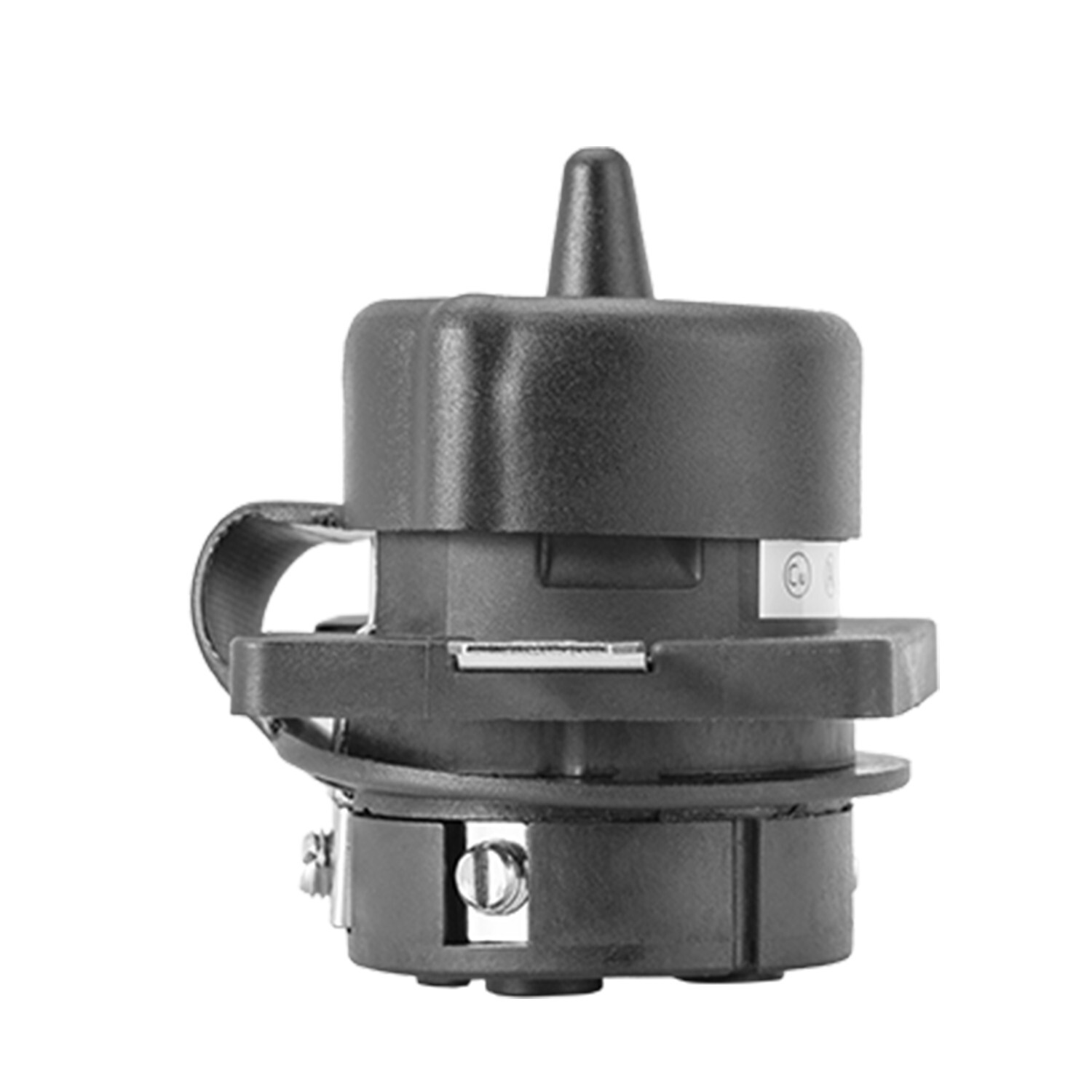 50Amp SS2-50R locking connector with Pin, 50Amp 125/250V Female, Black