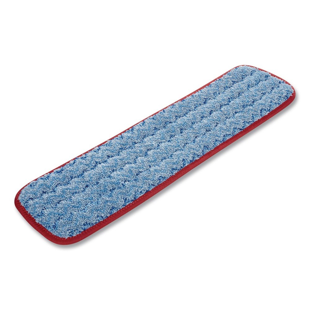 Rubbermaid Commercial Q410RED 18-1/2″ x 5 1/2″ x 1/2″ Wet Mopping Pad – Red New