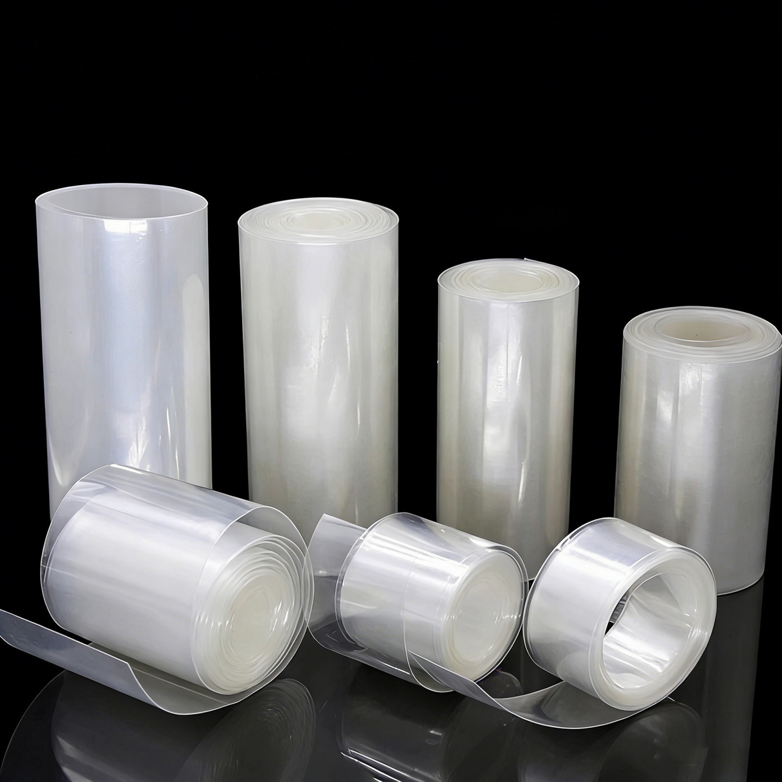 Clear PVC Heat Shrink Tubing 7mm-500mm Wide Wrap RC Battery Pack LiPO NiMH NiCd