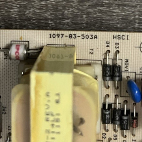 LENNOX 46994-001 Furnace Control Circuit Board 1097-502