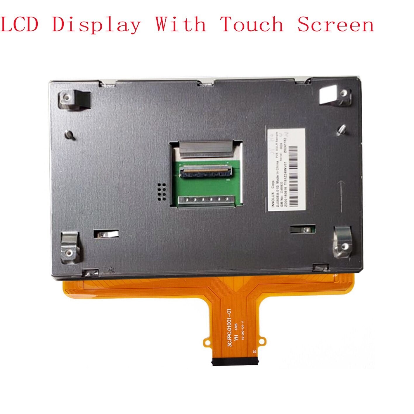 DJ080EA-01K display touch screen for Chevrolet S10 year 2020 Opel LCD *hh
