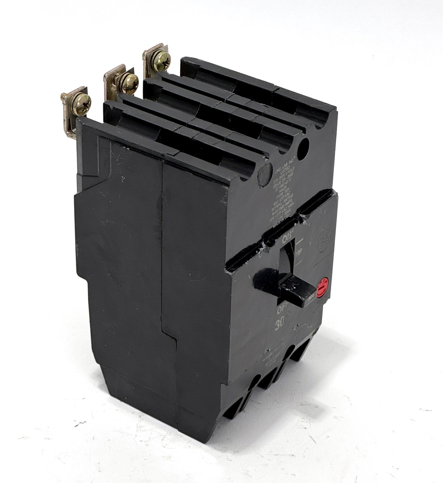 General Electric GE TEY330 3 Pole 30Amp 480v Molded Case Circuit Breaker