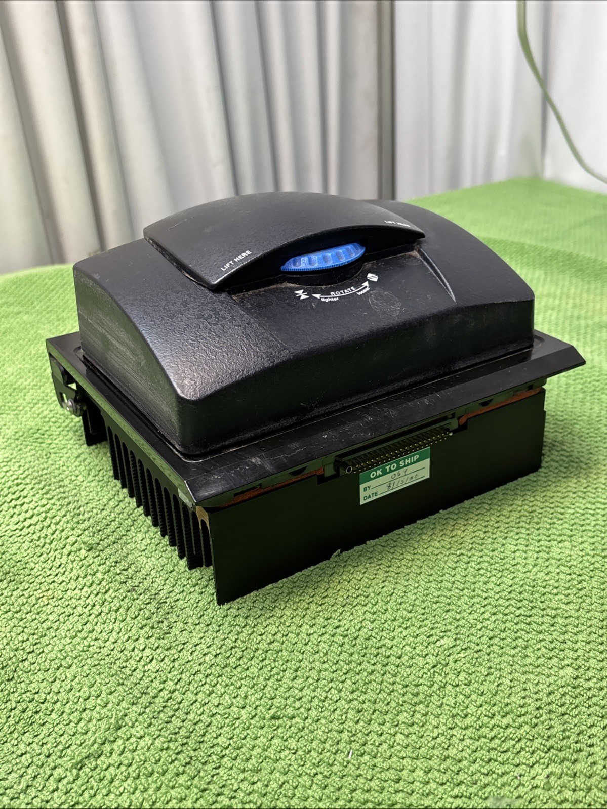 Bio-Rad MJ Research Alpha Unit Block Assembly AL034866 96-Well PTC DNA Engine