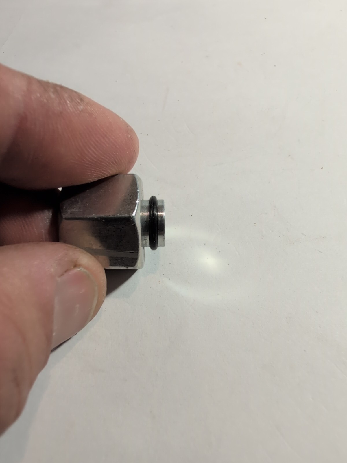 Chinese Mini Excavator End Cap M16x1.5 Din