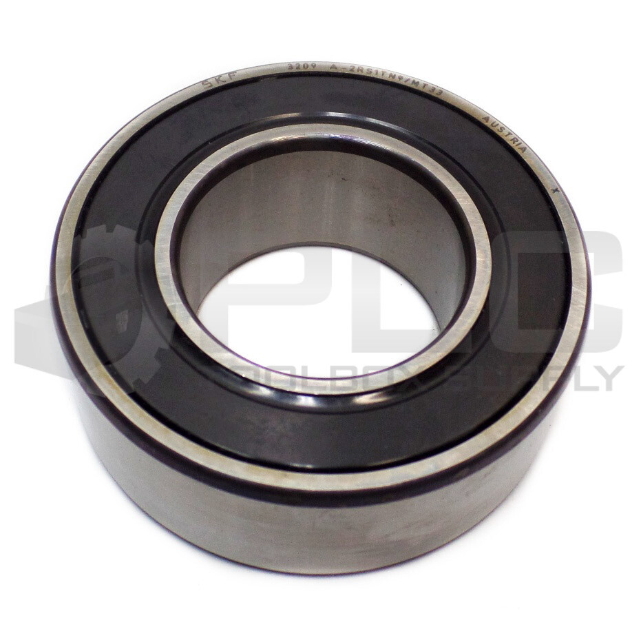 NEW SKF 3209 A-2RS1TN9/MT33 BEARNING OD: 85mm ID: 45mm W: 30mm