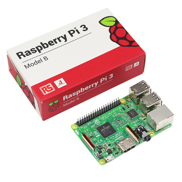 Pi3 1PCS New Raspberry Pi3 Model B In Box Brand Fast Shipping