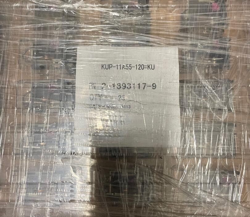 Lot of 25 Potter & Brumfield KUP-11A55-120=Ku Plug-In Relay / New