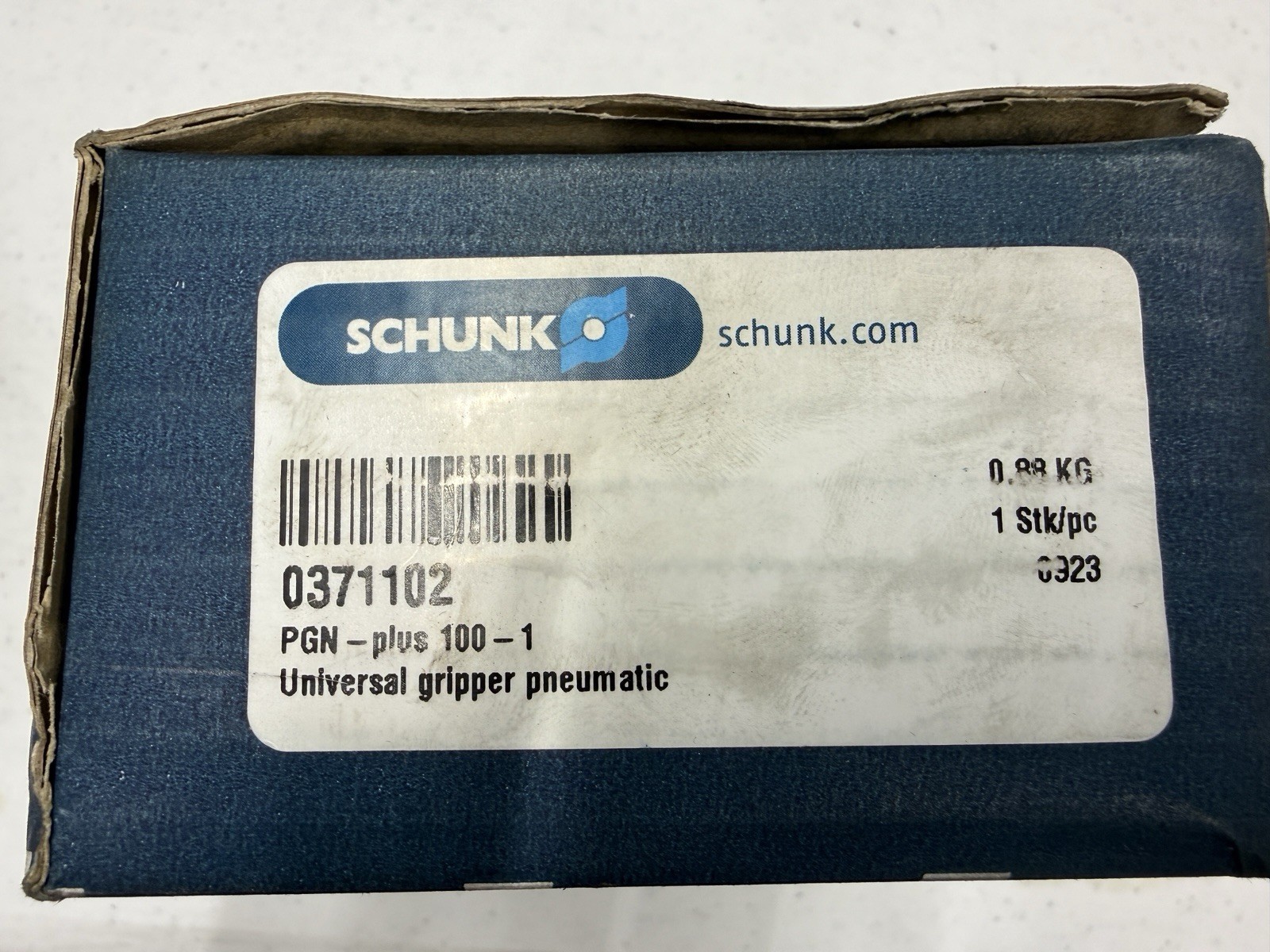 SCHUNK PGN-Plus 100-1 (0371102) Pneumatic Gripper- Brand New