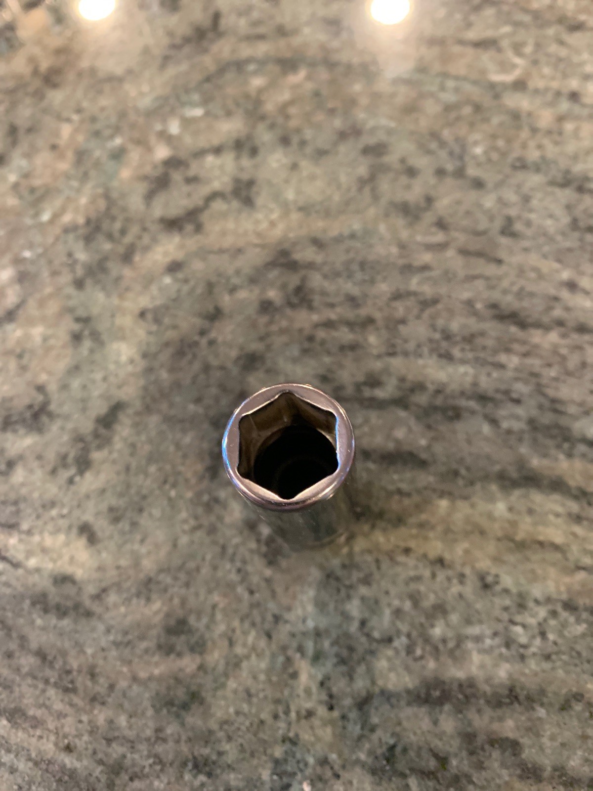 Snap-on fss161 3/8″ drive sae 1/2″ 6 point semi deep chrome socket