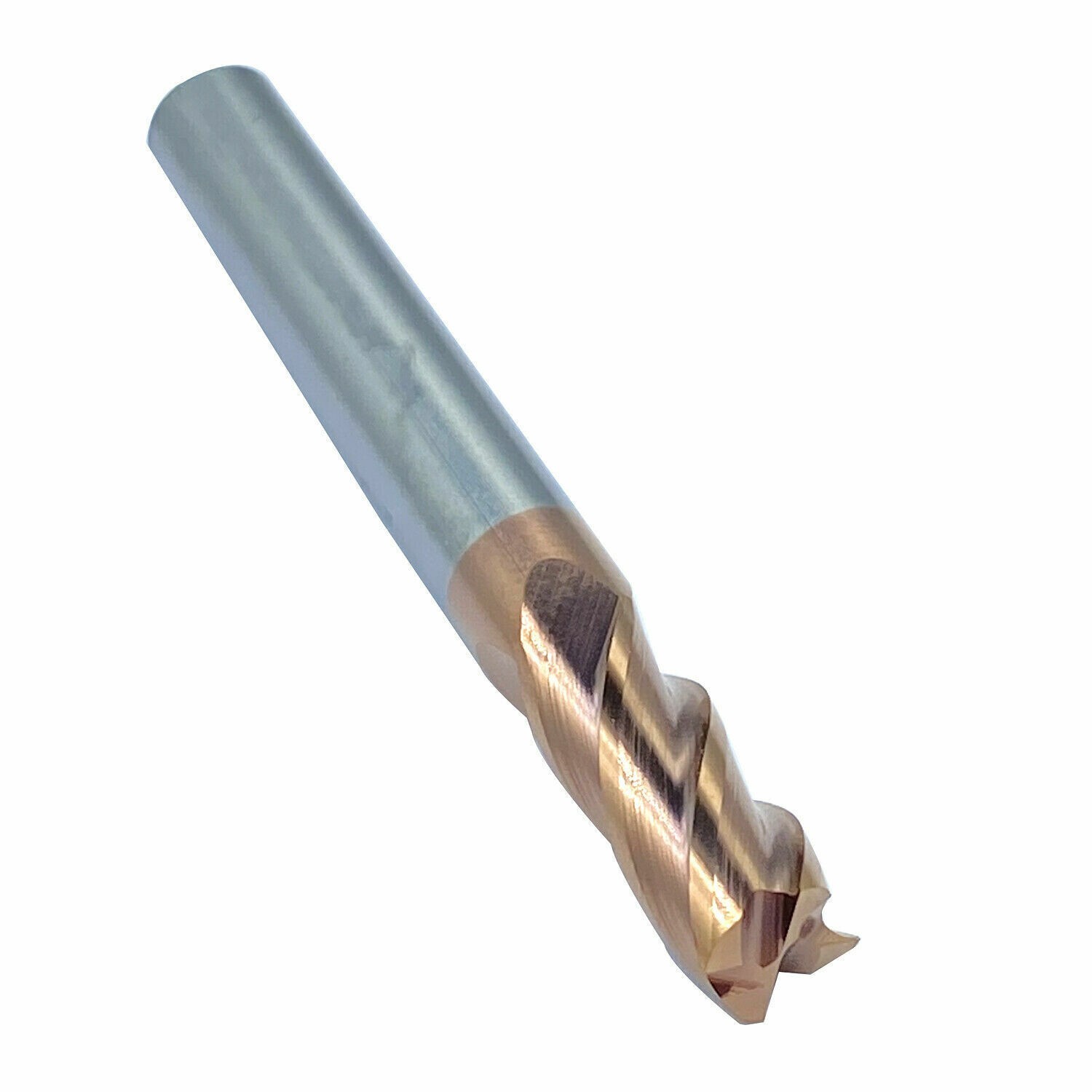 5pc HRC55 5mm 50mm length 4Fulte Carbide End Mill Cutter Tungsten End Mill Bits