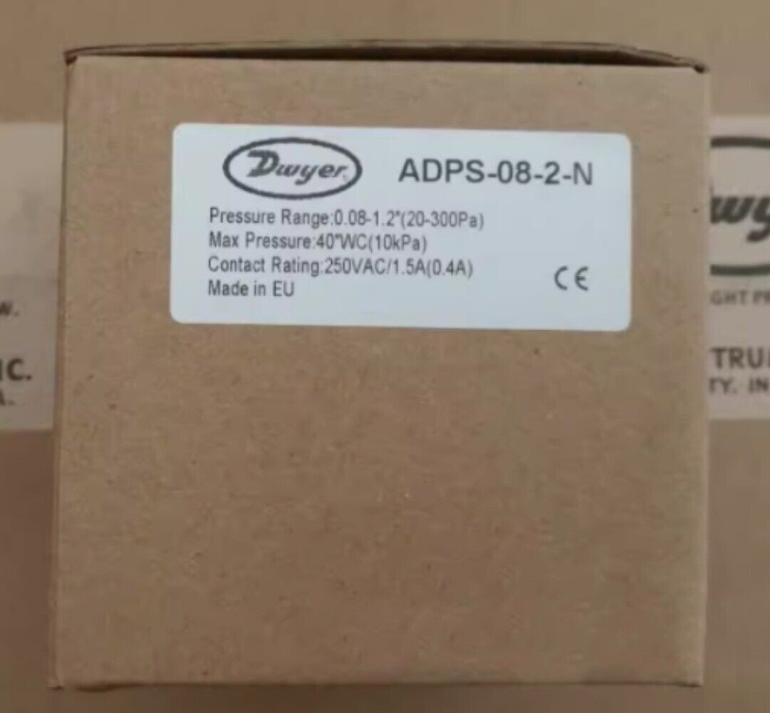 1PCS new For DWYER differential pressure switch ADPS-08-2-N 20-300Pa