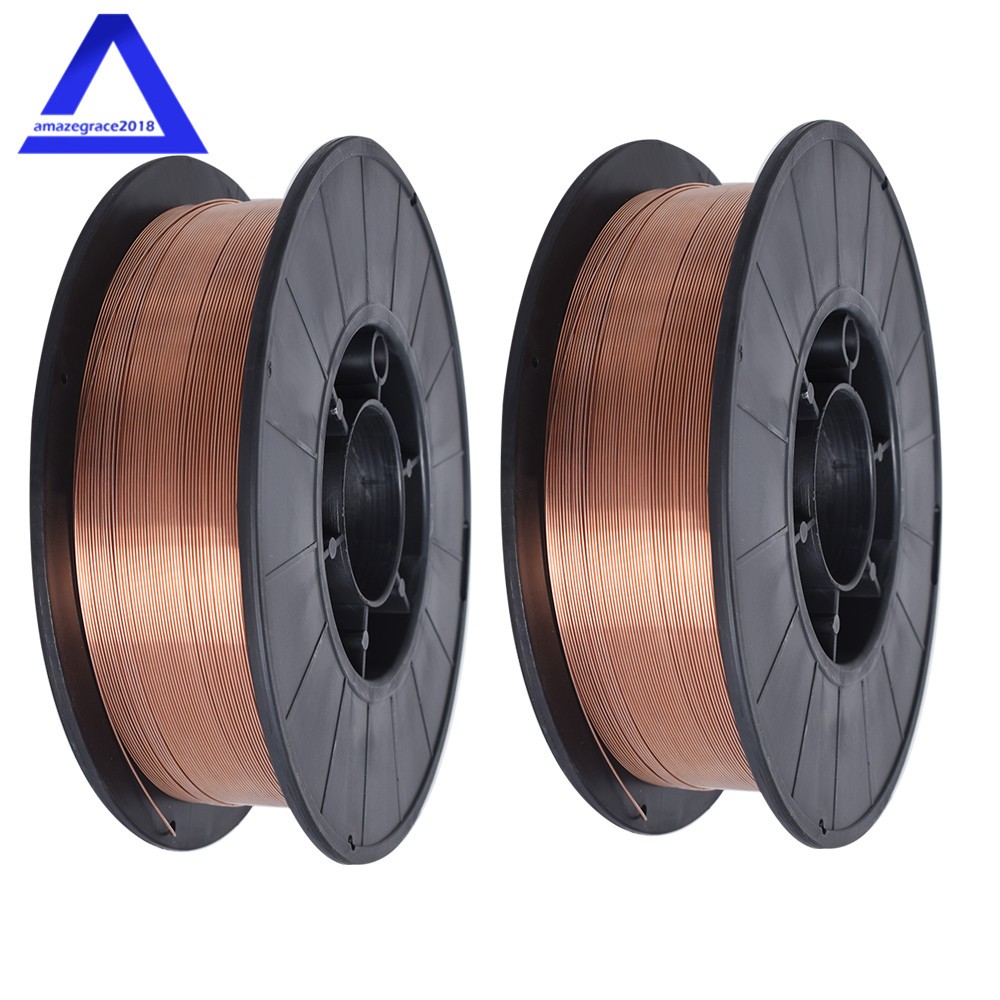 11-lb Roll 2Piece ER70S-6 .030″ (0.8mm) Mild Steel MIG Welding Wire