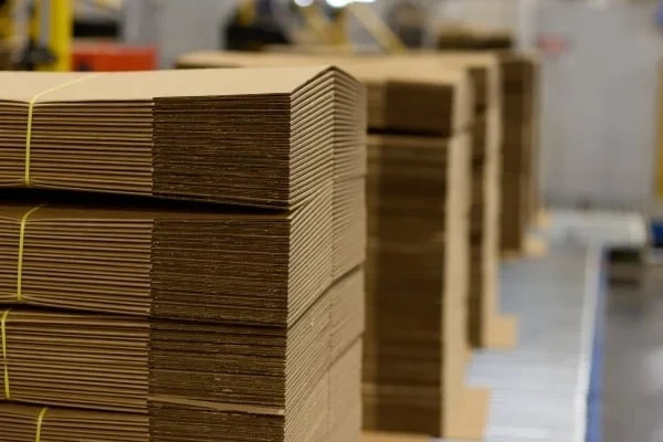 25 Boxes 6x6x38″ Tall Corrugated Shipping Boxes ECT-32 Brown Packing Cartons