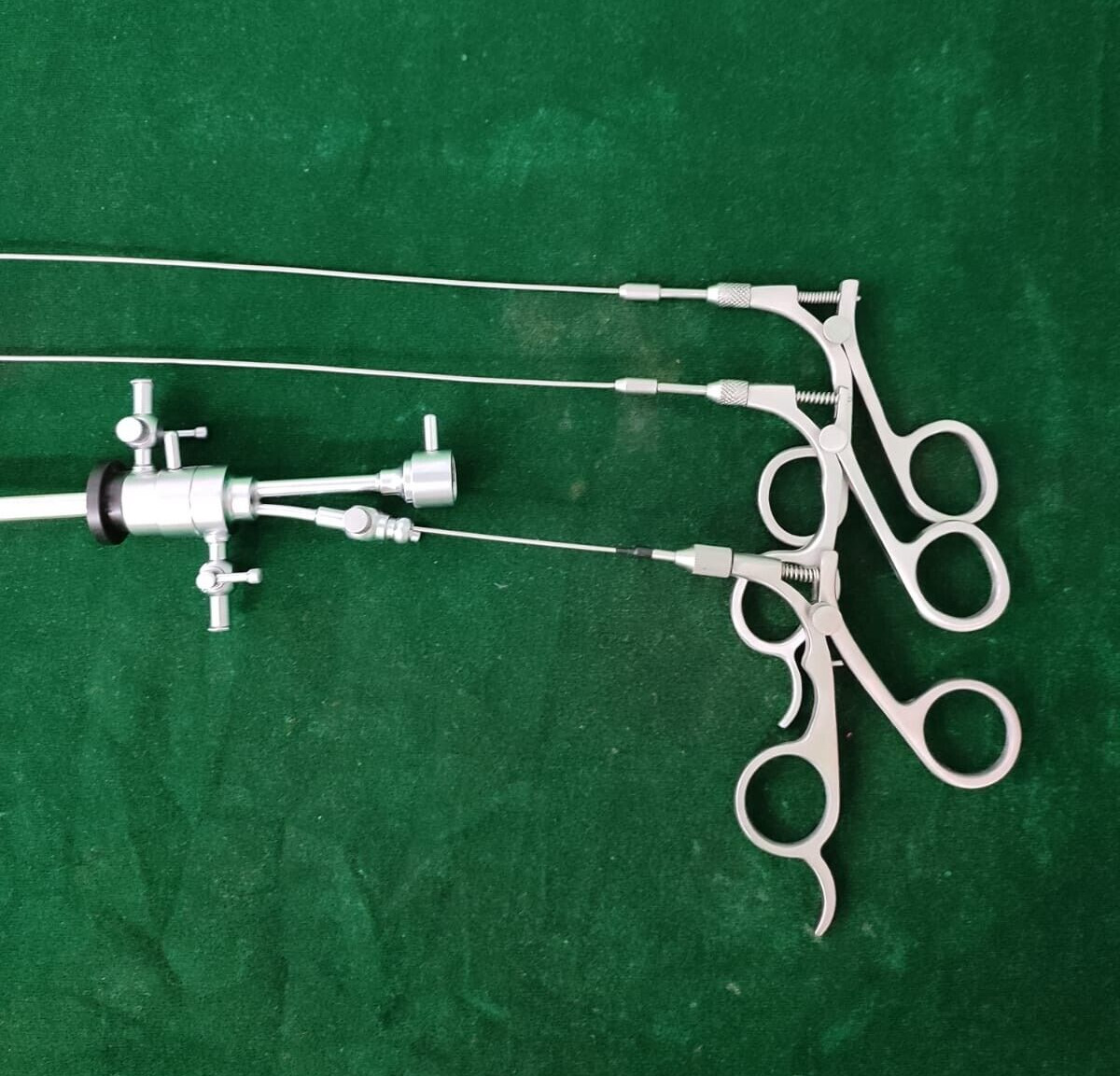 Hysteroscopy Flexible Grasper & Operative Sheath Surgery Set Reusable Instrument