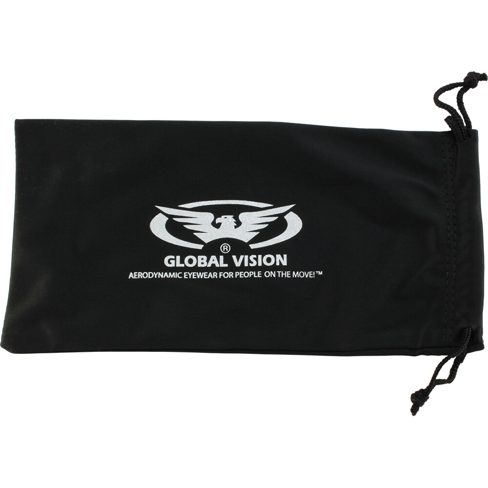 Global Vision Eyewear Men’s Big Ben Goggles with Anti-Fog Lenses and Pouch