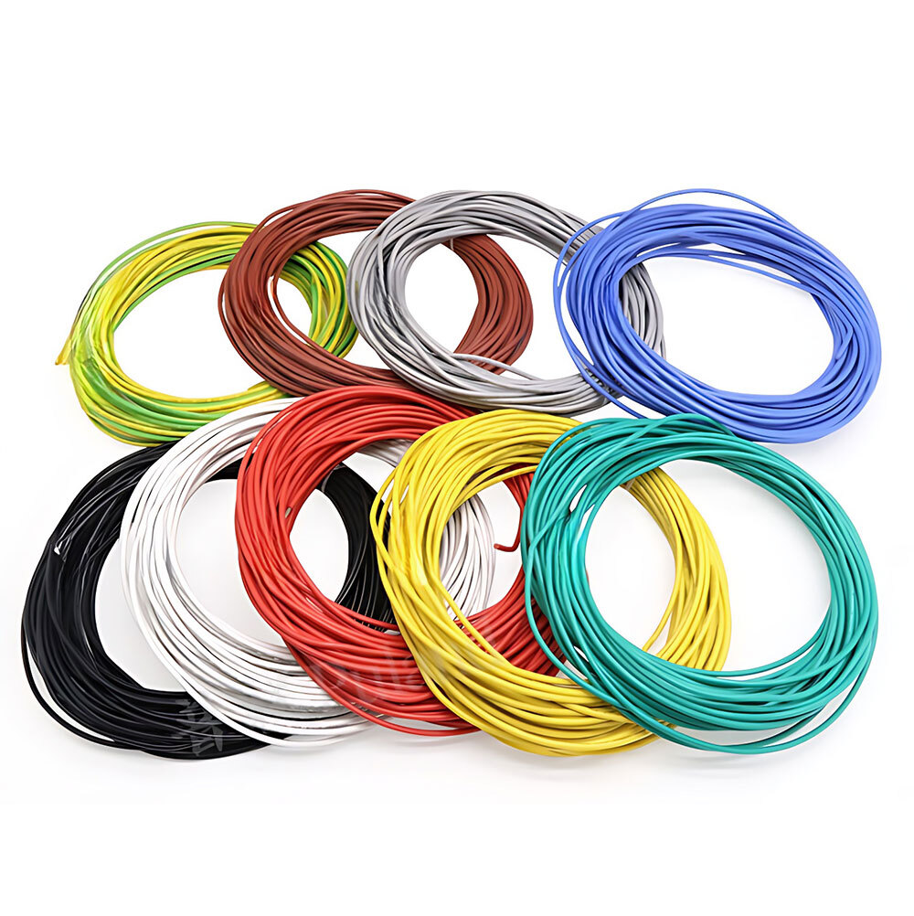 200°C 600V UL3135 Stranded Cable Silicone Insulated Wire 10/12/14/16/18/20~30AWG