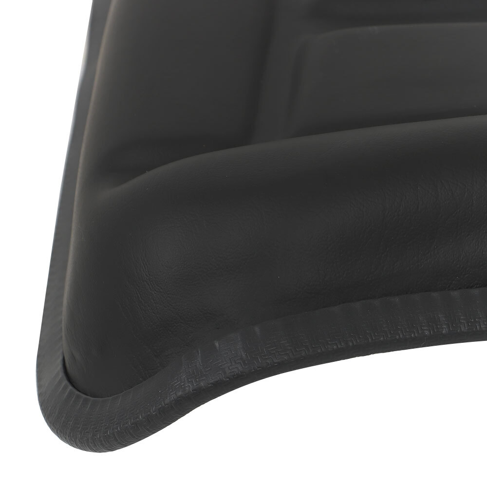 Black Universal Tractor Suspension Seat For Massey Ferguson Ford 230 231 234 255