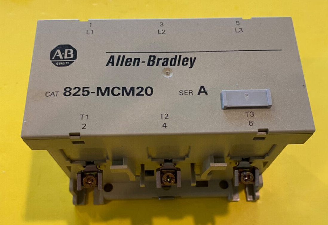Allen-Bradley 825-MCM180 Ser. A Current Converter Free US Shipping