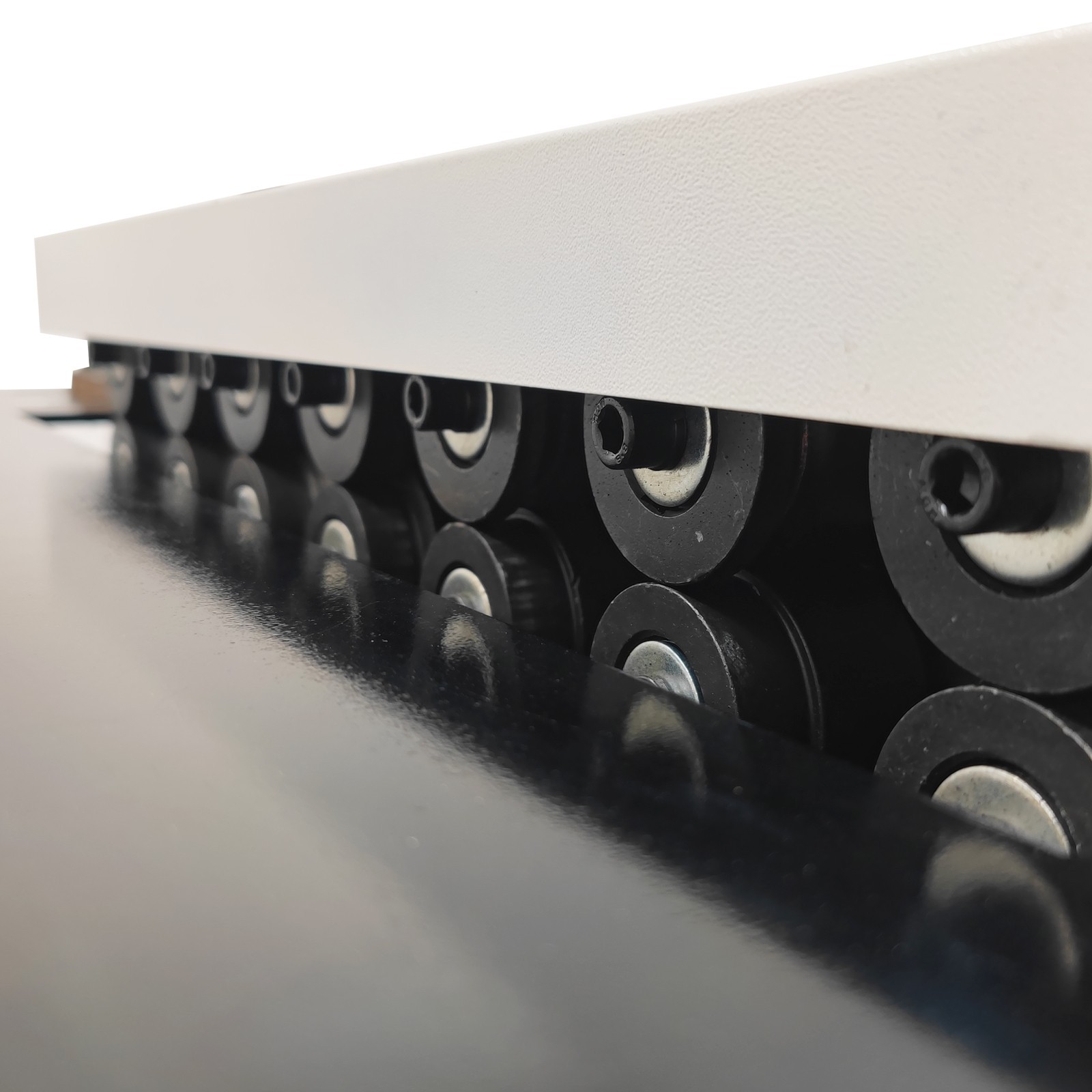 220V Seam Lock Roll Former Sheet Metal Seamer 0.5-1.2mm Single Flat Seam 1.5KW