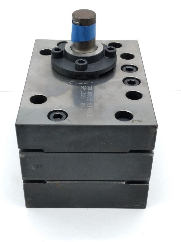 Nordson 110290-TSHA Glue Metering Gear Pump 30.00cc