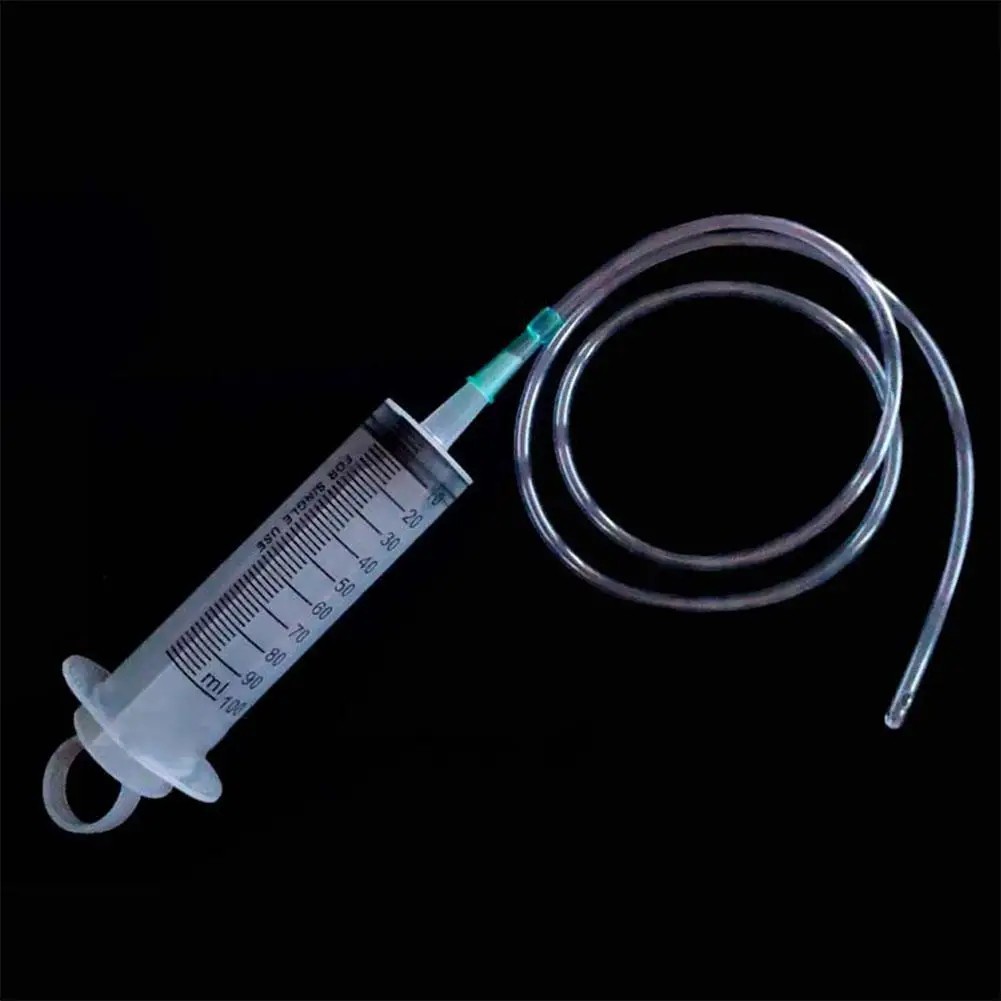 Large Capacity Syringe (100ml / 300ml Options) – Reusable Plastic Pump