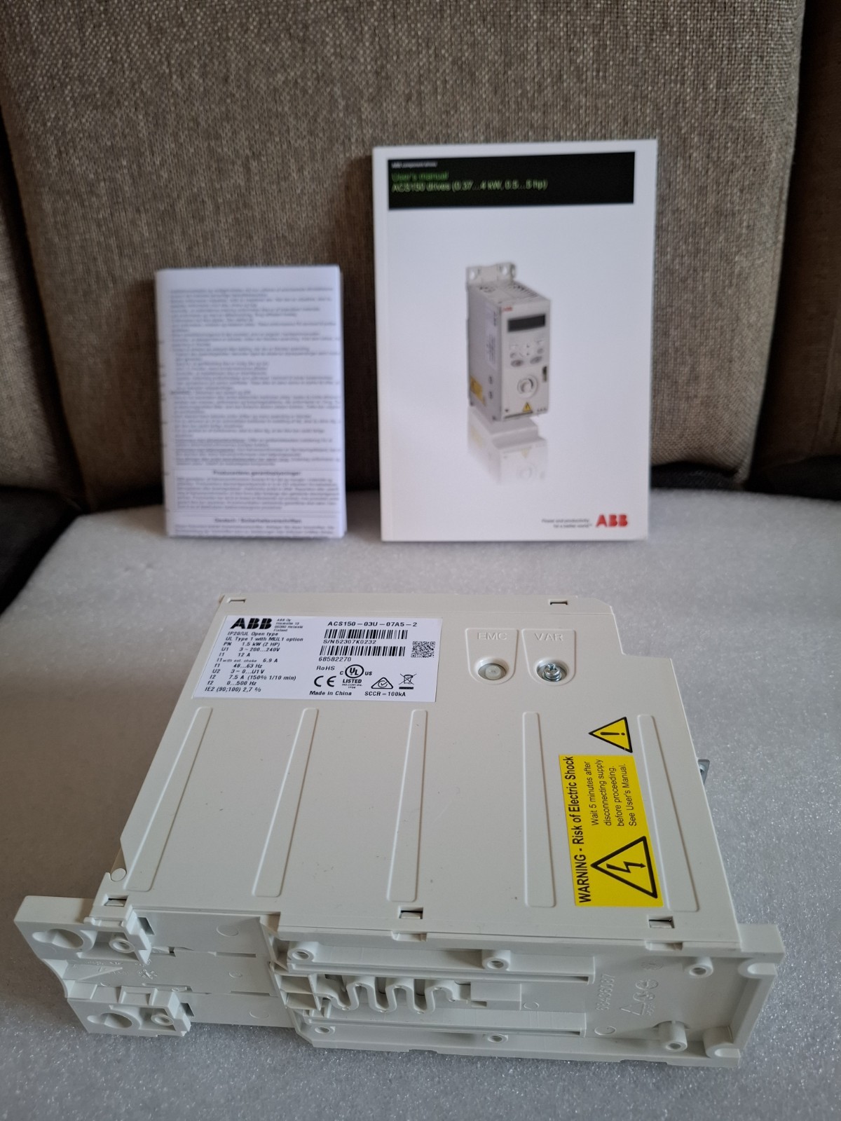 1 PC ABB AC150-03U-07AP-2 INVERTER DRIVE NEW#