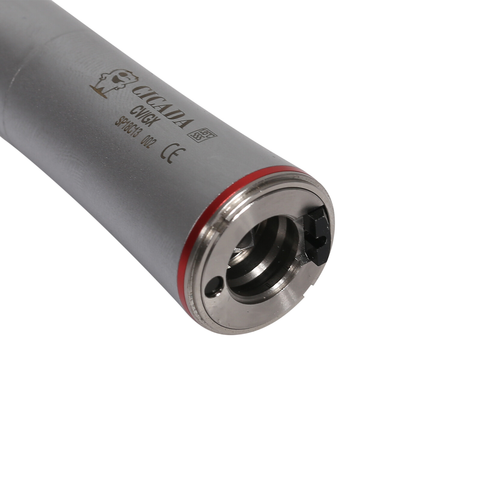 CICADA Dental 1:5 High Speed Contra Angle Handpiece E-type Fit Electric Motor