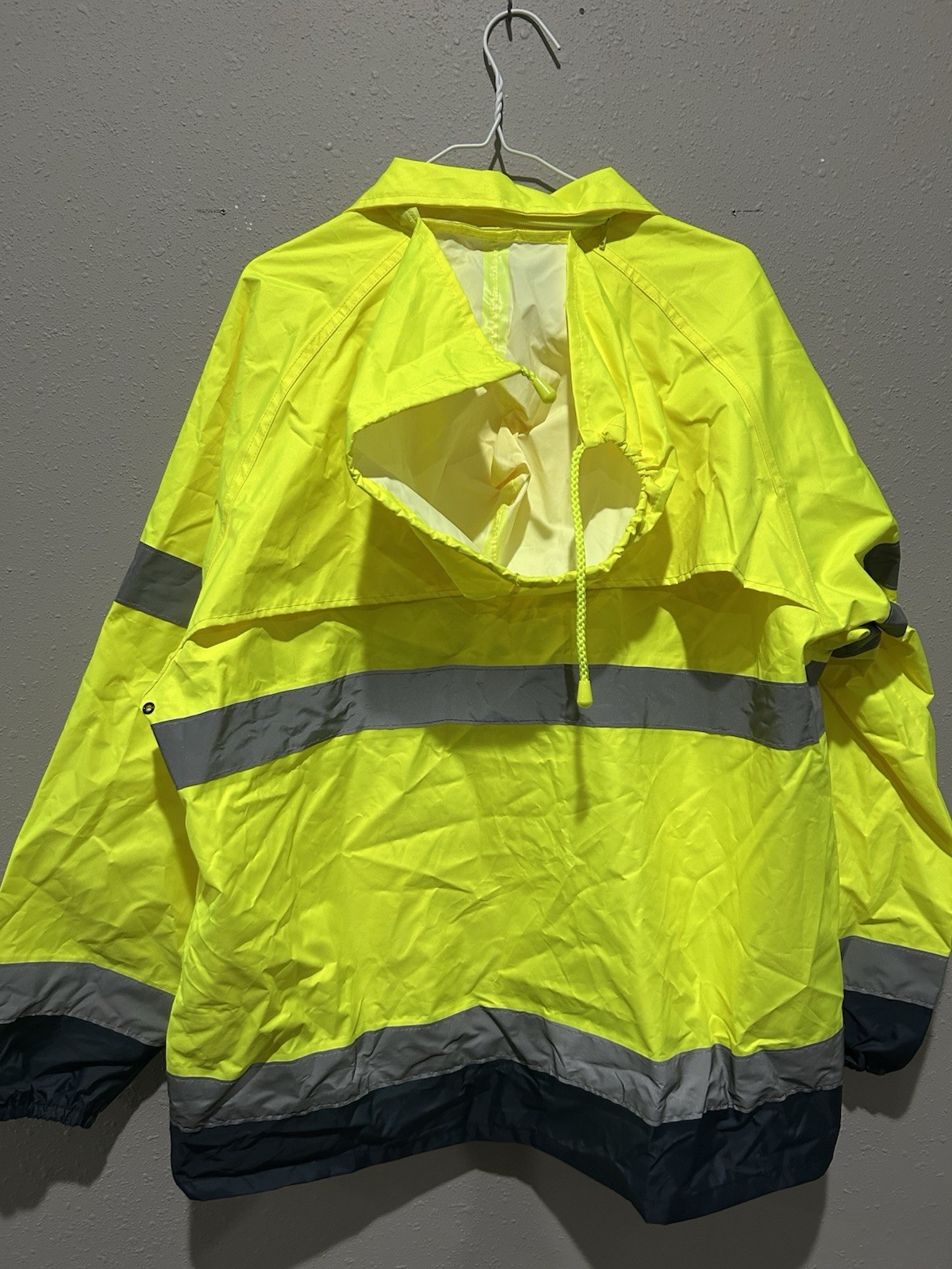 OccuNomix Class 3 Type R High-Vis Breathable Jacket LUX-TJR, XL, Extra Large