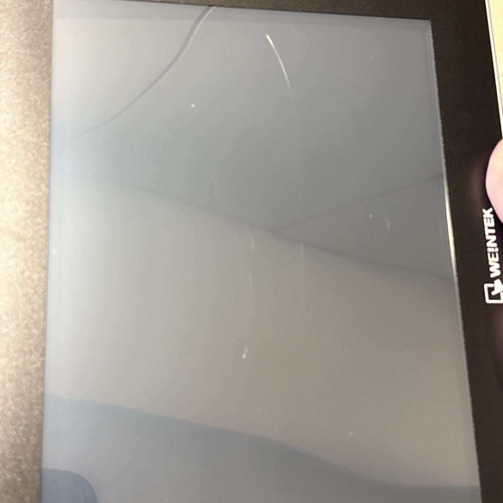 Maple Systems WEINTEK CMT3092X With Cracked Screen everything Else Is Functional