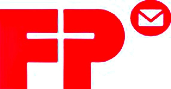 FP10 PostBase Compatible Postal Mailing Machine Red Ink