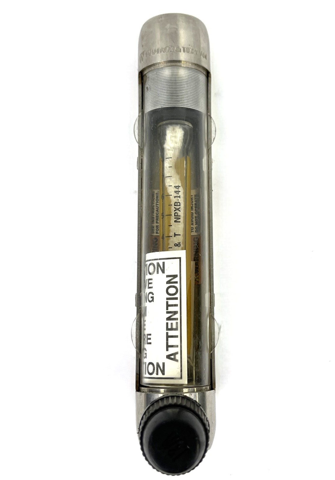 WALLACE TIERNAN, PURGE METER, 34A123SSXX2X, 8.0 GPH, FLOW MEASUREMENT, NEW S