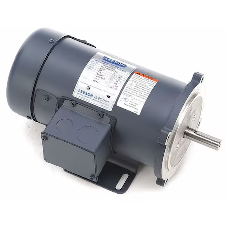 Leeson 098009.00 Dc Permanent Magnet Motor, 3/4 Hp, 90Vdc